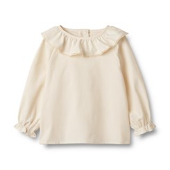 Wheat Blouse Elin LS - Eggshell